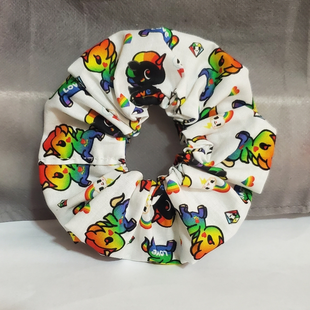 SOLD Tokidoki Unicorno scrunchie - Picture 1 of 3